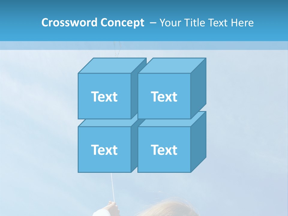 Careless Game Sunlight PowerPoint Template