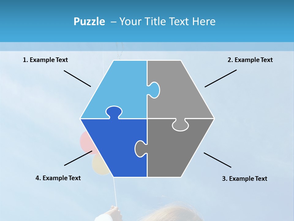 Careless Game Sunlight PowerPoint Template