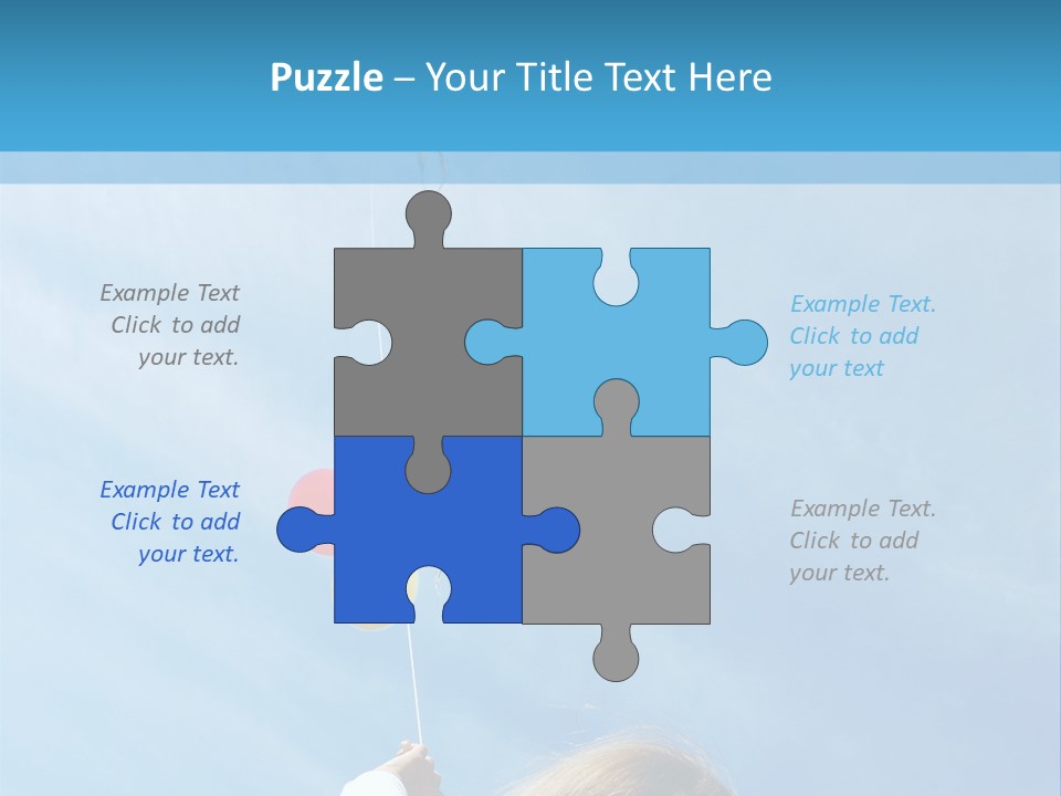Careless Game Sunlight PowerPoint Template