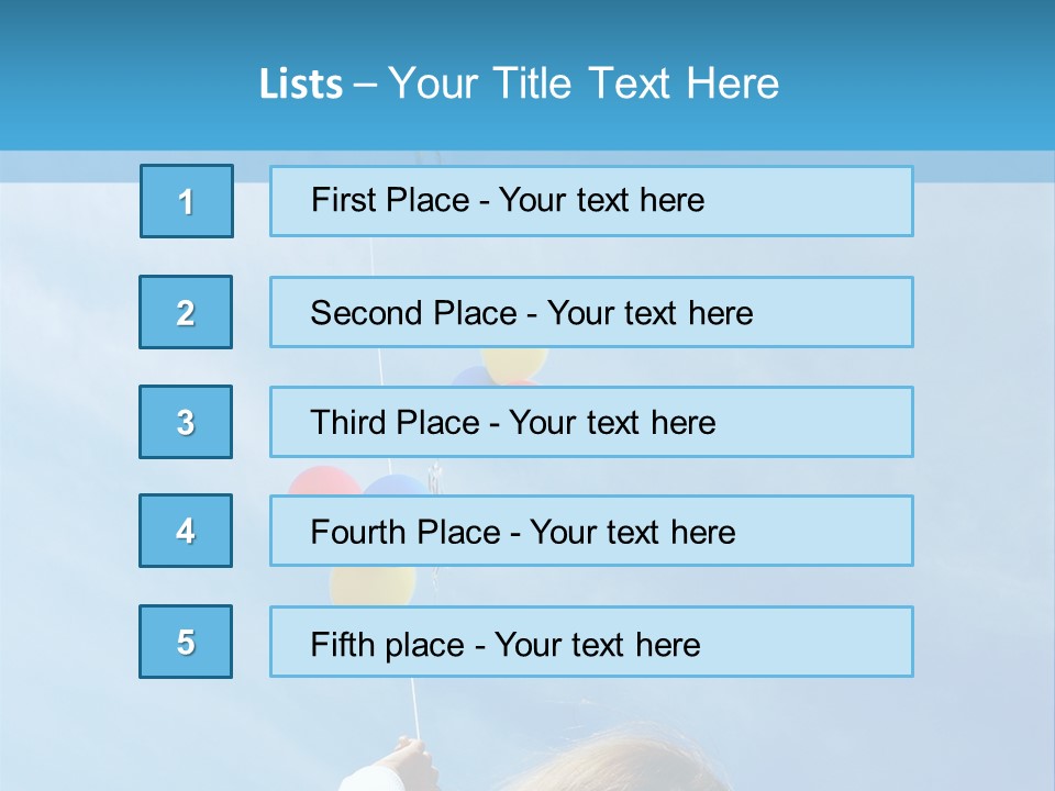 Careless Game Sunlight PowerPoint Template