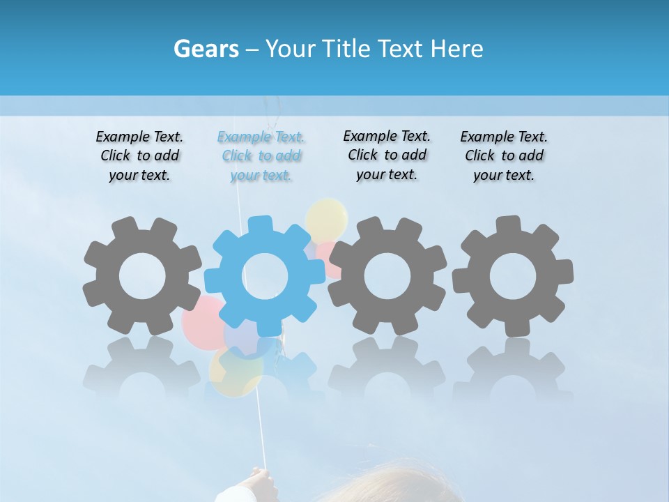 Careless Game Sunlight PowerPoint Template