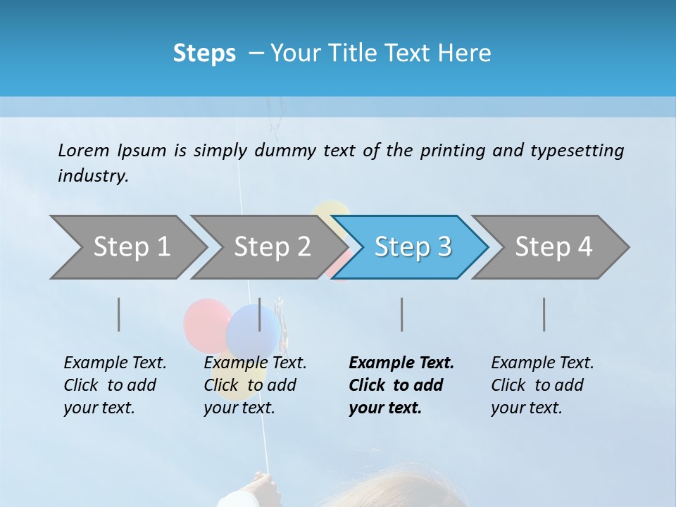 Careless Game Sunlight PowerPoint Template