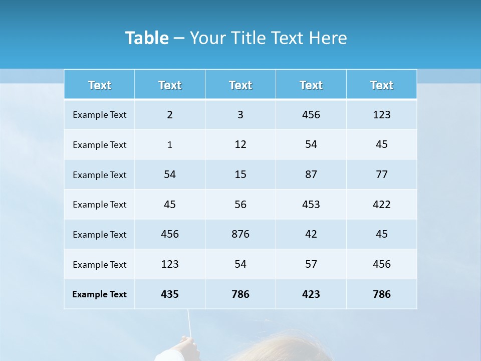Careless Game Sunlight PowerPoint Template