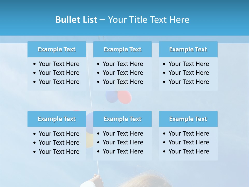 Careless Game Sunlight PowerPoint Template