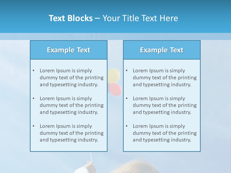 Careless Game Sunlight PowerPoint Template