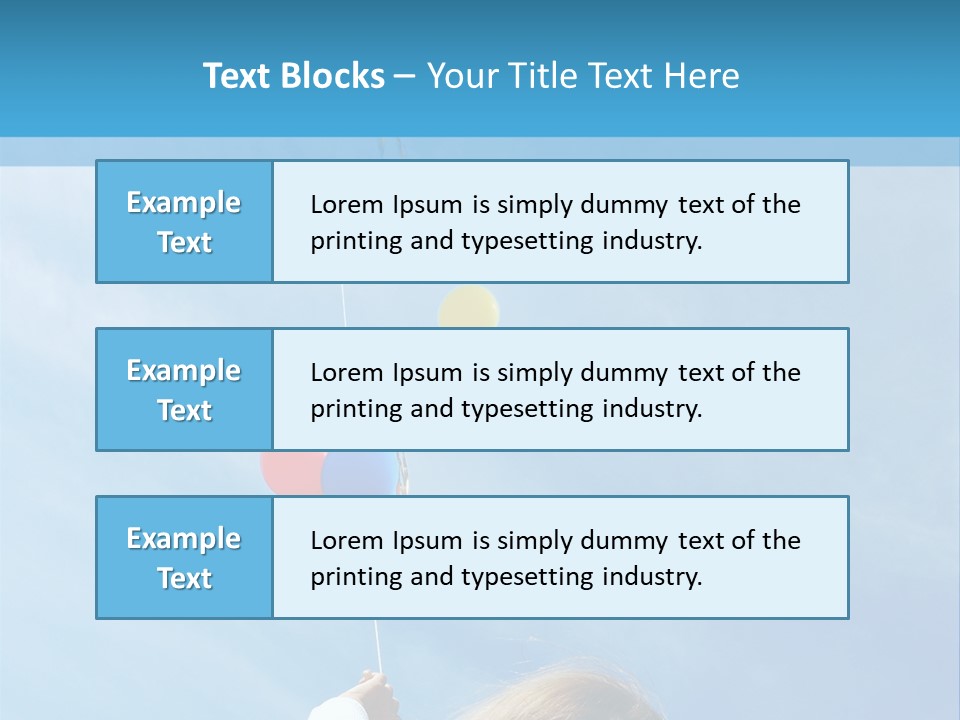 Careless Game Sunlight PowerPoint Template