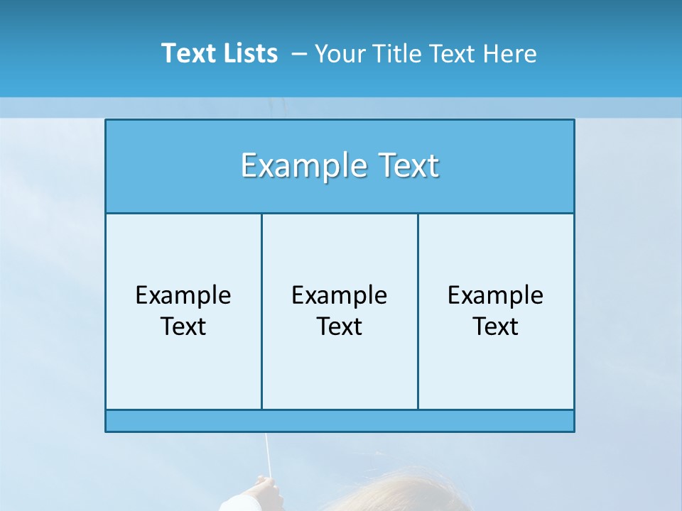 Careless Game Sunlight PowerPoint Template
