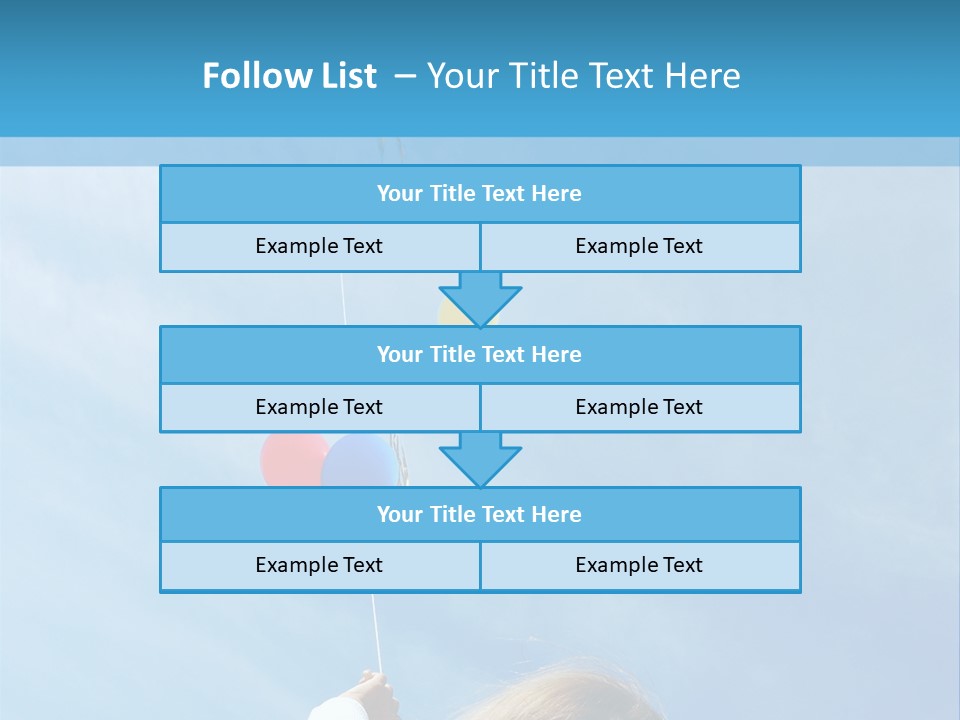 Careless Game Sunlight PowerPoint Template