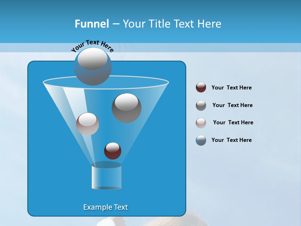 Careless Game Sunlight PowerPoint Template