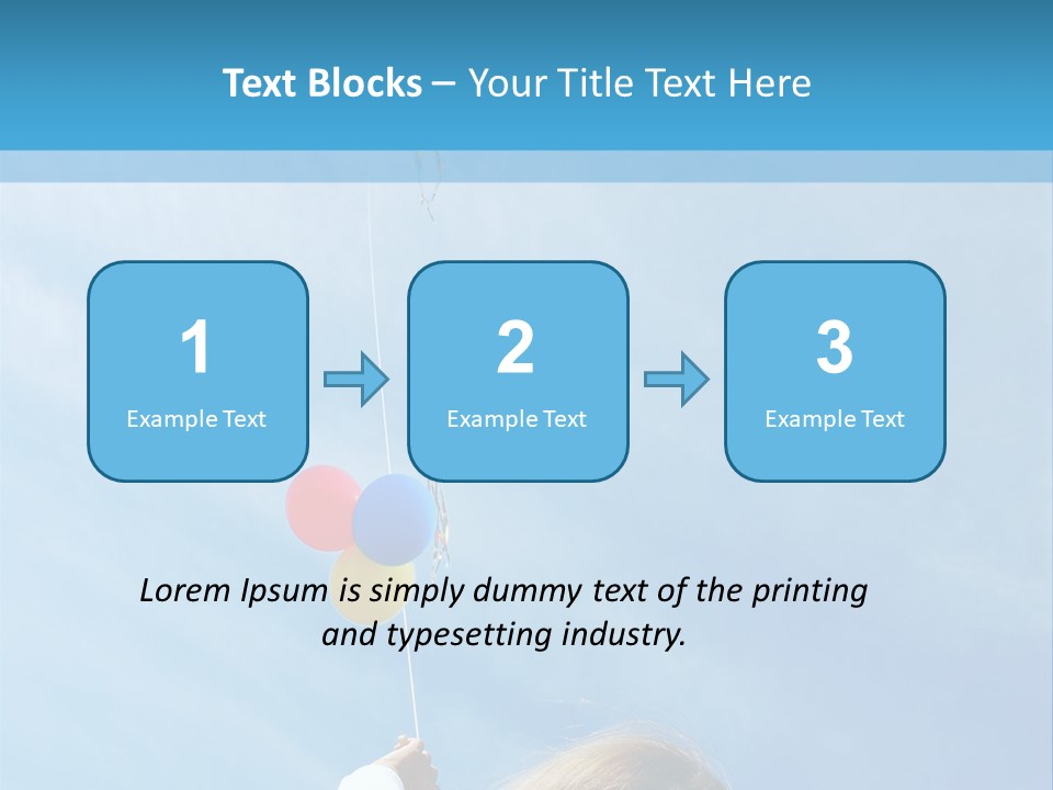Careless Game Sunlight PowerPoint Template