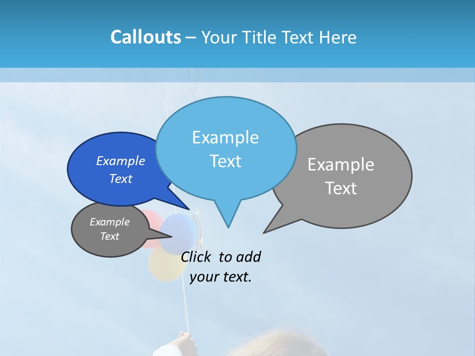 Careless Game Sunlight PowerPoint Template