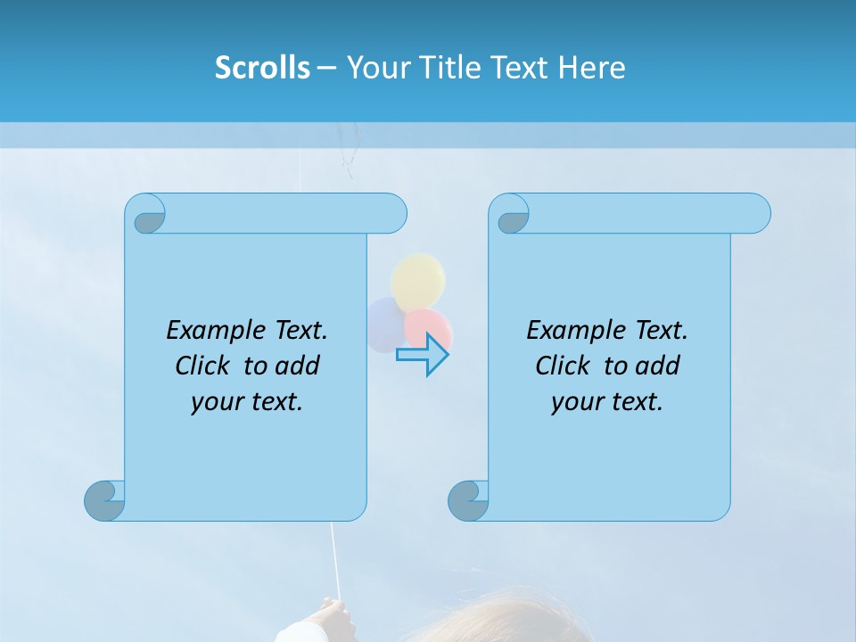 Careless Game Sunlight PowerPoint Template