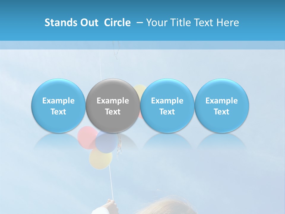 Careless Game Sunlight PowerPoint Template