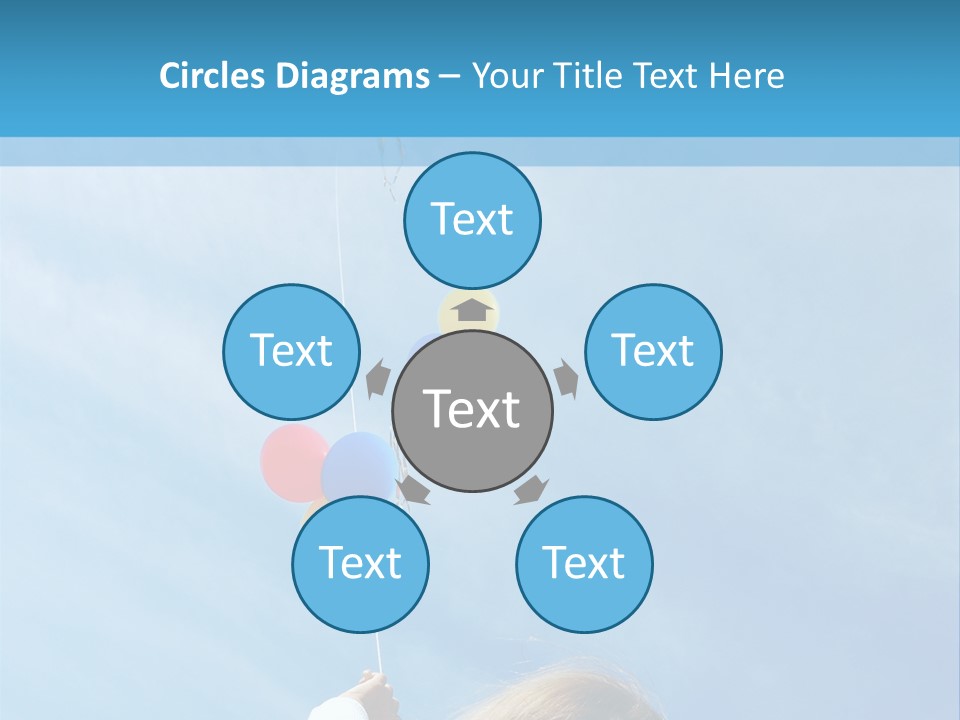 Careless Game Sunlight PowerPoint Template