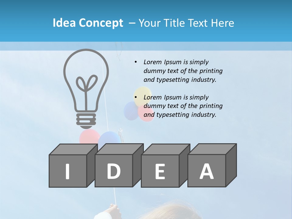 Careless Game Sunlight PowerPoint Template