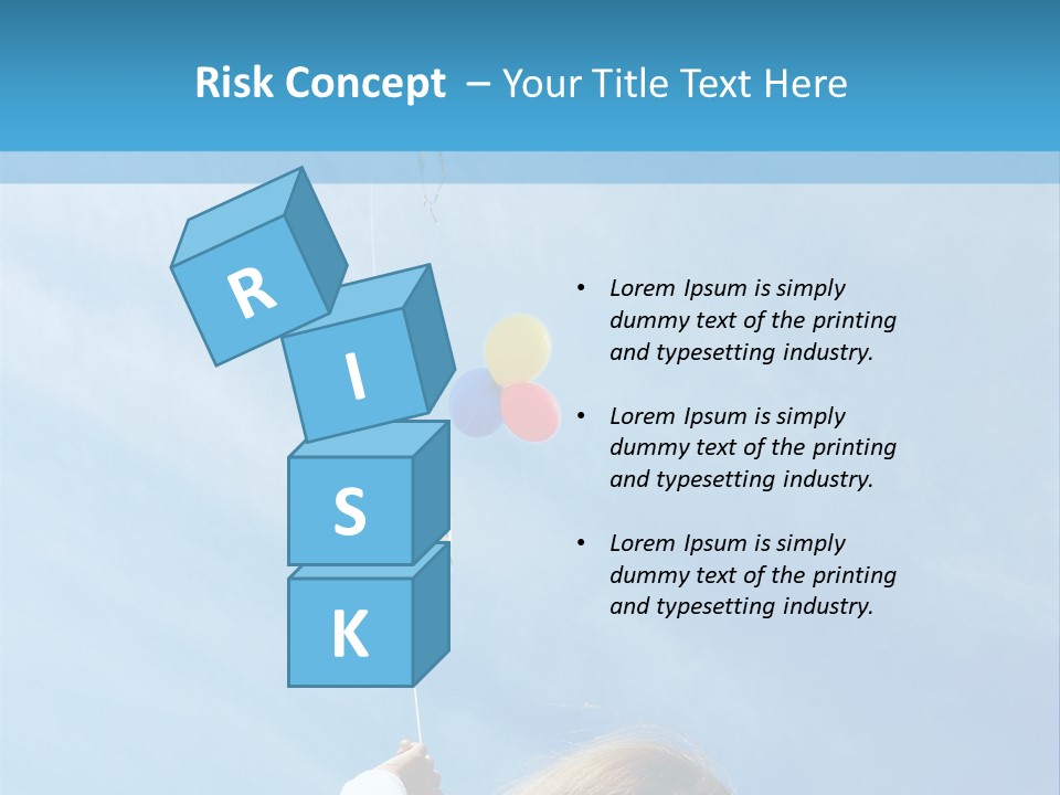 Careless Game Sunlight PowerPoint Template