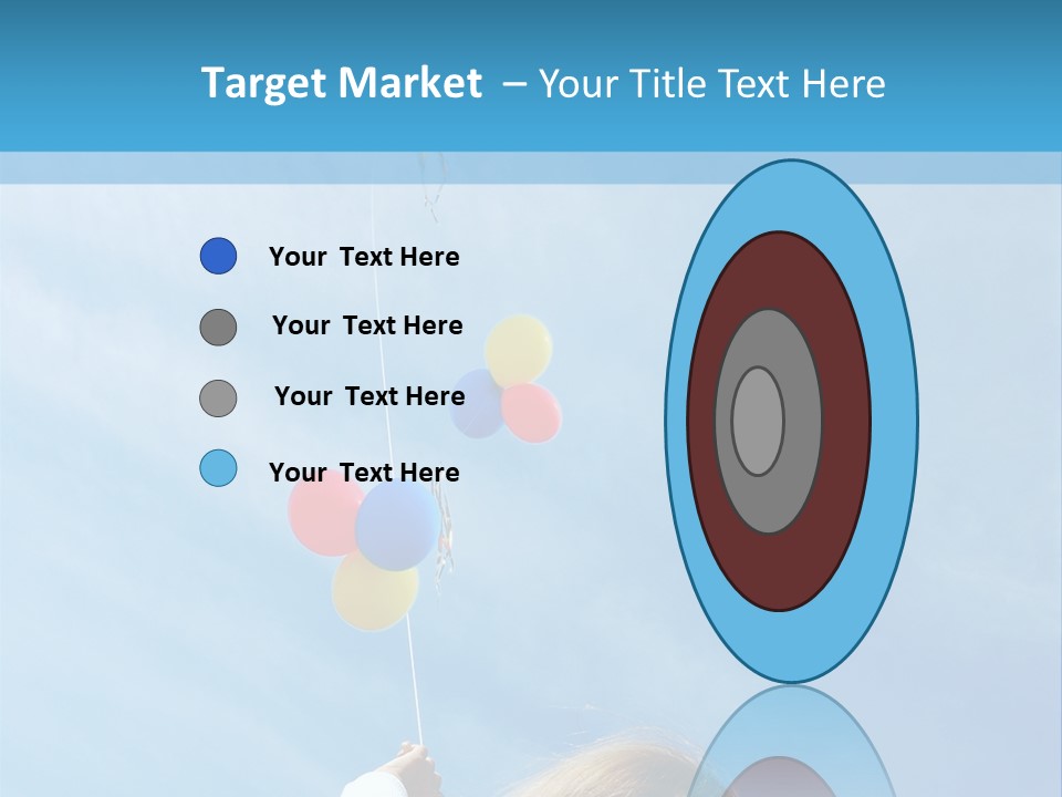 Careless Game Sunlight PowerPoint Template