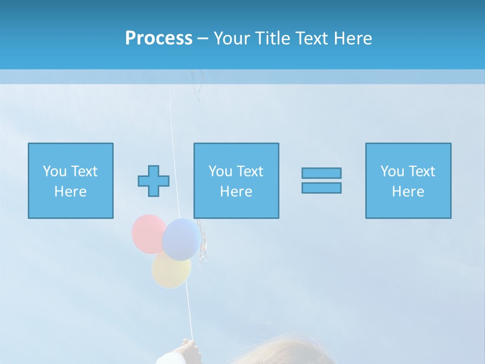 Careless Game Sunlight PowerPoint Template