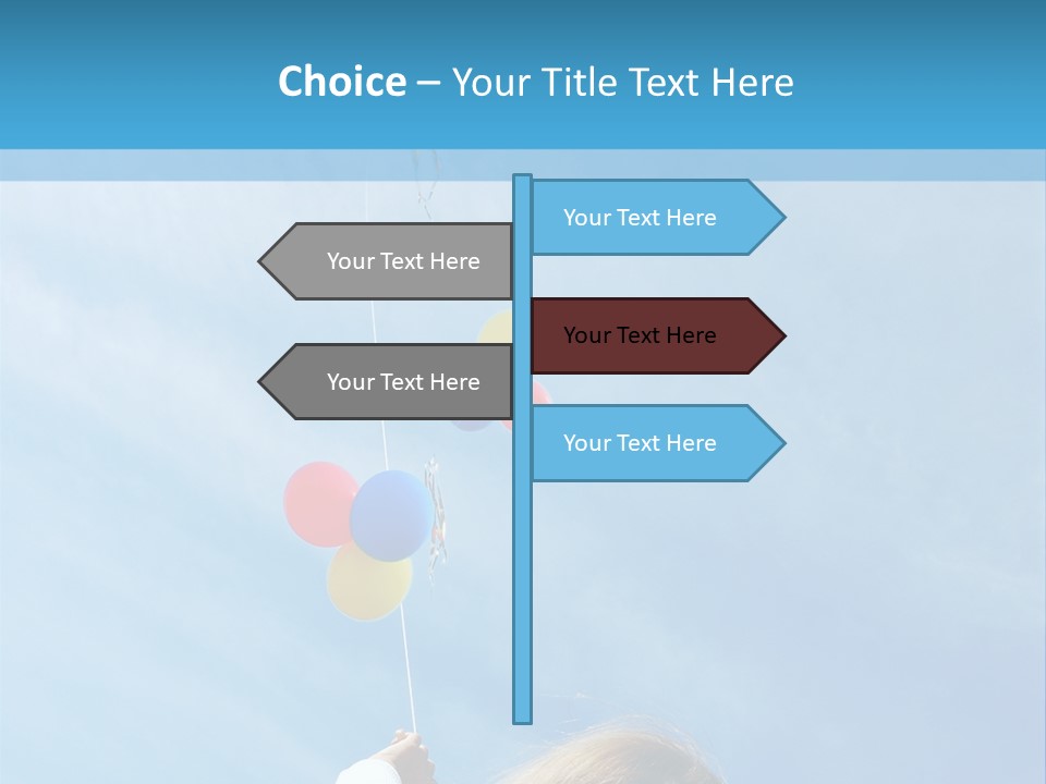 Careless Game Sunlight PowerPoint Template