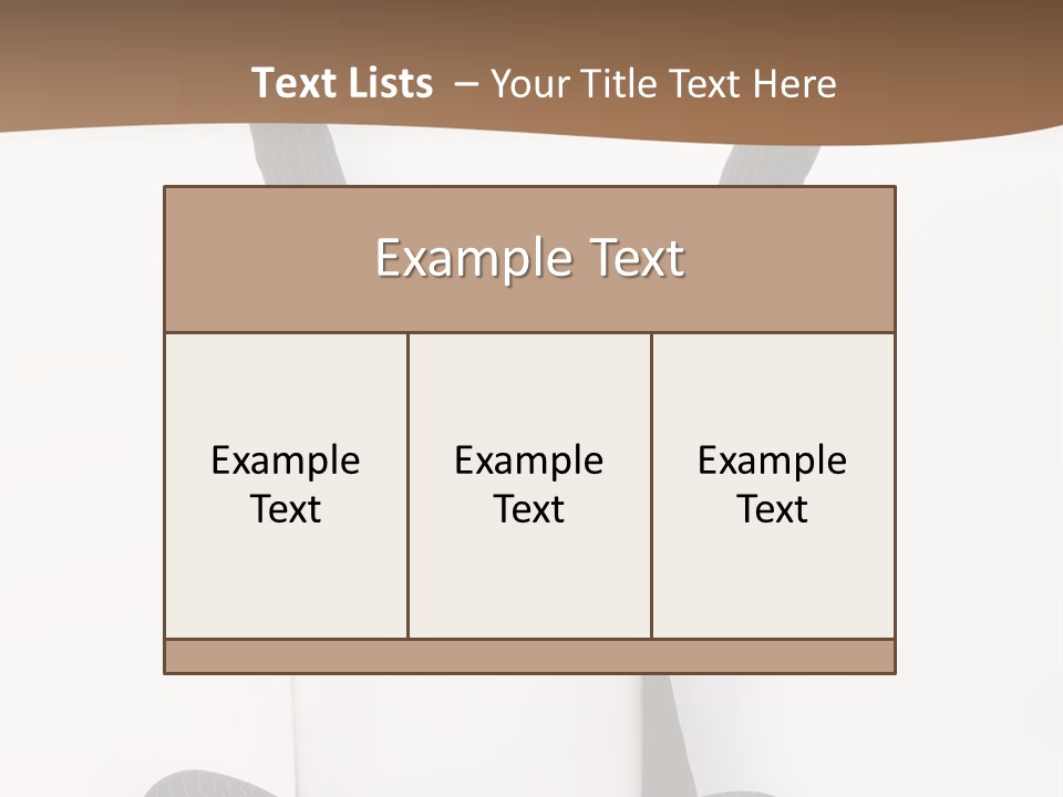 Adult Lotus Businesswoman PowerPoint Template