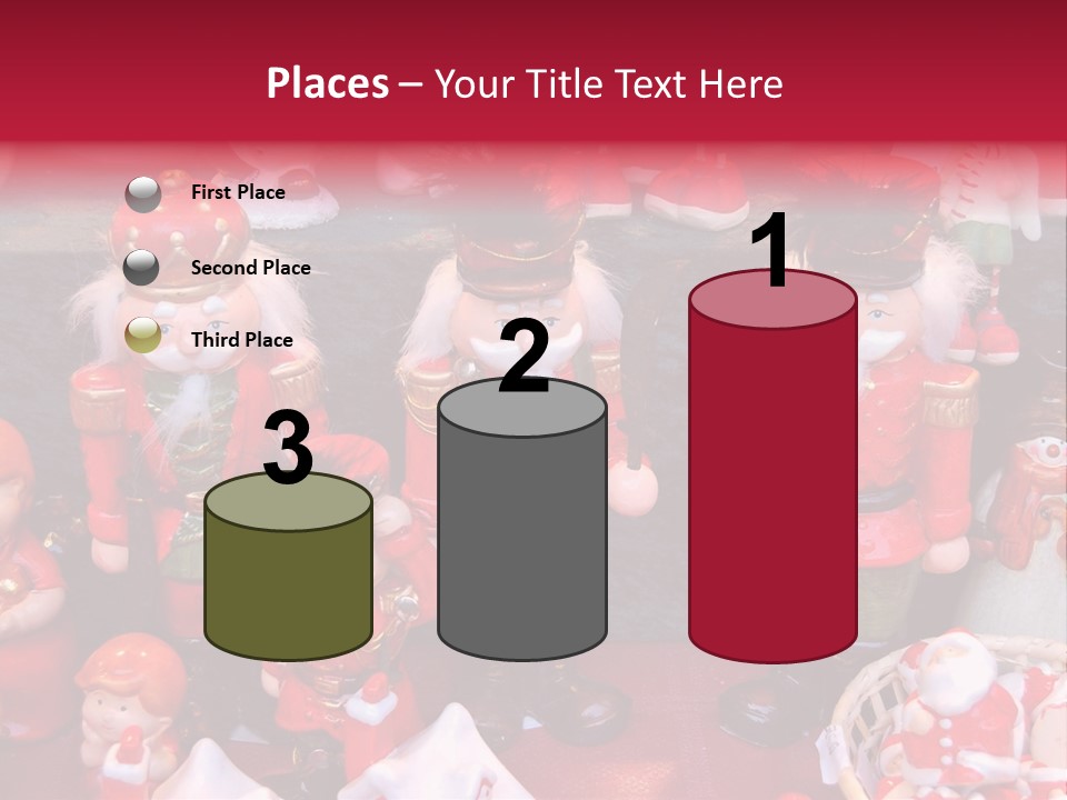 Europe Fantasy Stands PowerPoint Template