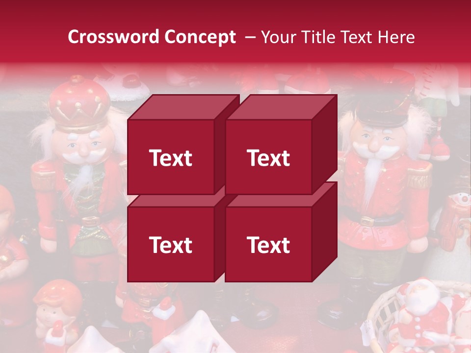 Europe Fantasy Stands PowerPoint Template