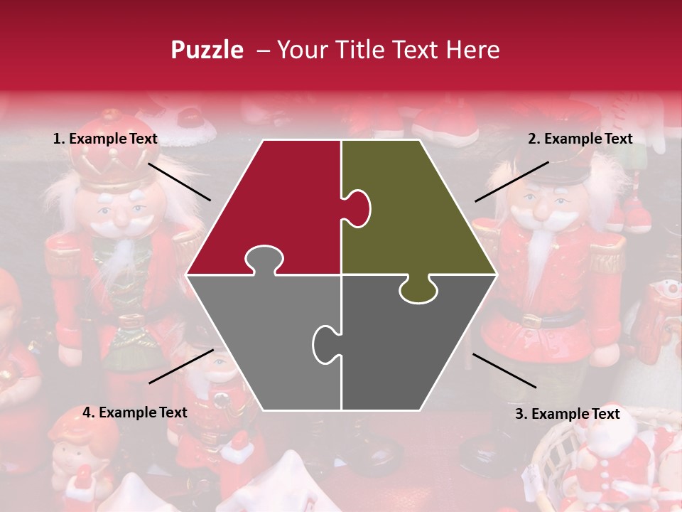 Europe Fantasy Stands PowerPoint Template