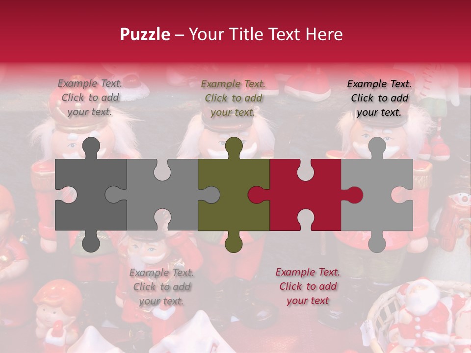 Europe Fantasy Stands PowerPoint Template