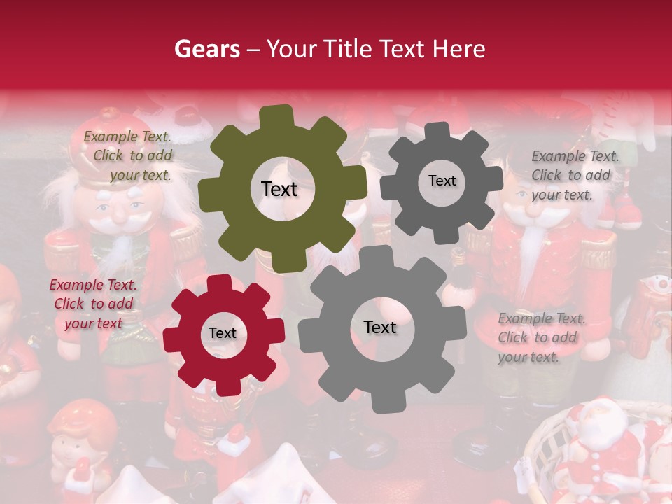 Europe Fantasy Stands PowerPoint Template