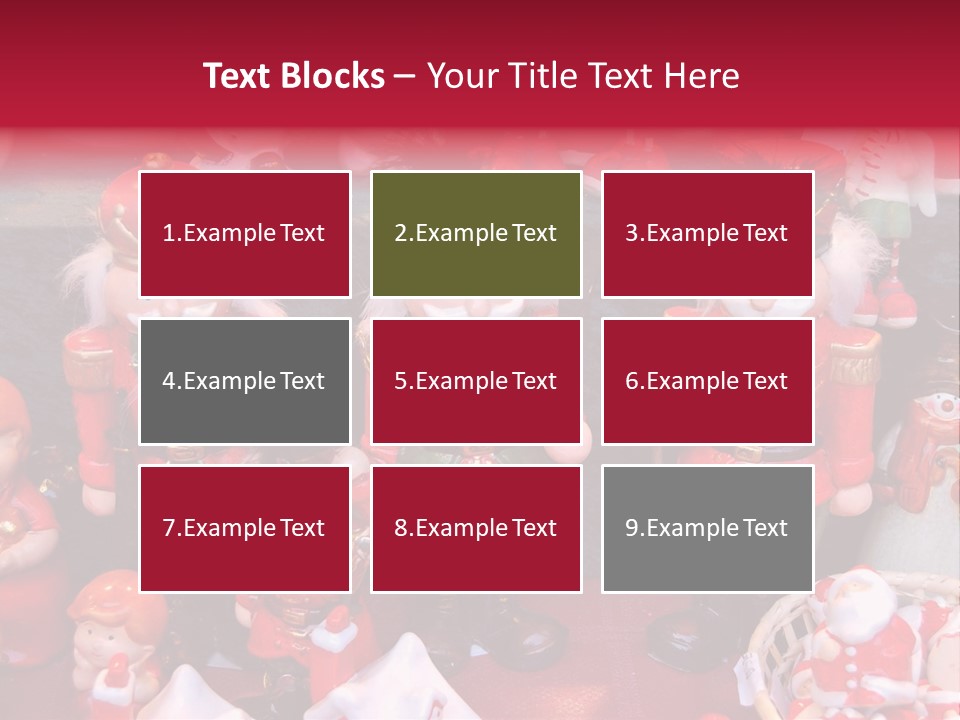 Europe Fantasy Stands PowerPoint Template