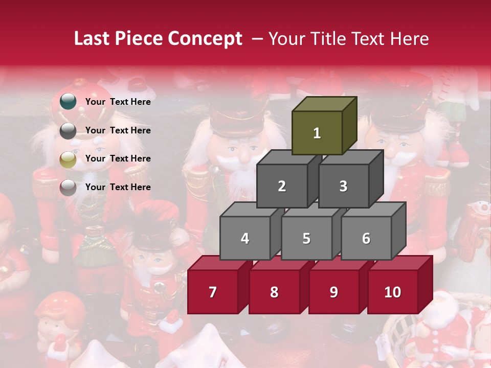 Europe Fantasy Stands PowerPoint Template