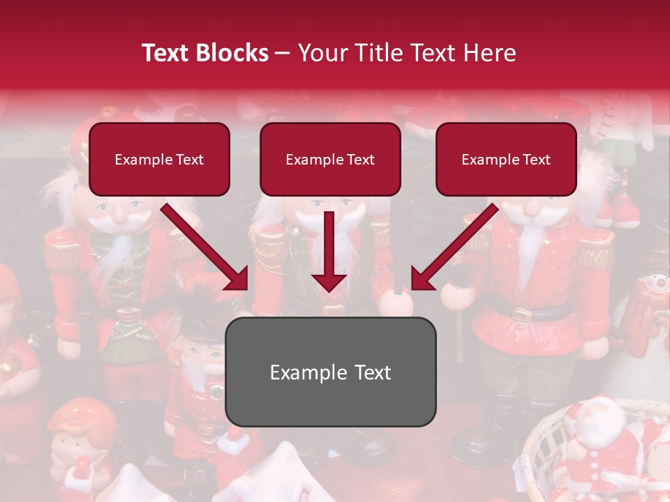 Europe Fantasy Stands PowerPoint Template