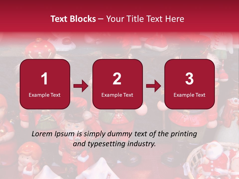 Europe Fantasy Stands PowerPoint Template