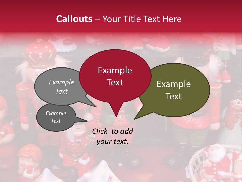 Europe Fantasy Stands PowerPoint Template
