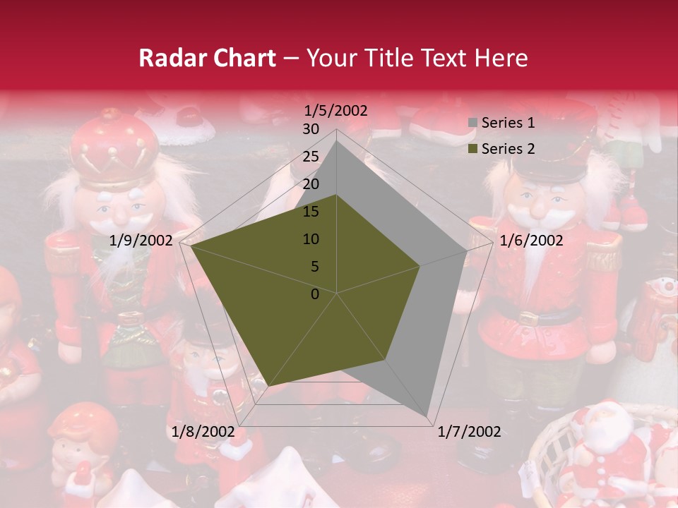 Europe Fantasy Stands PowerPoint Template