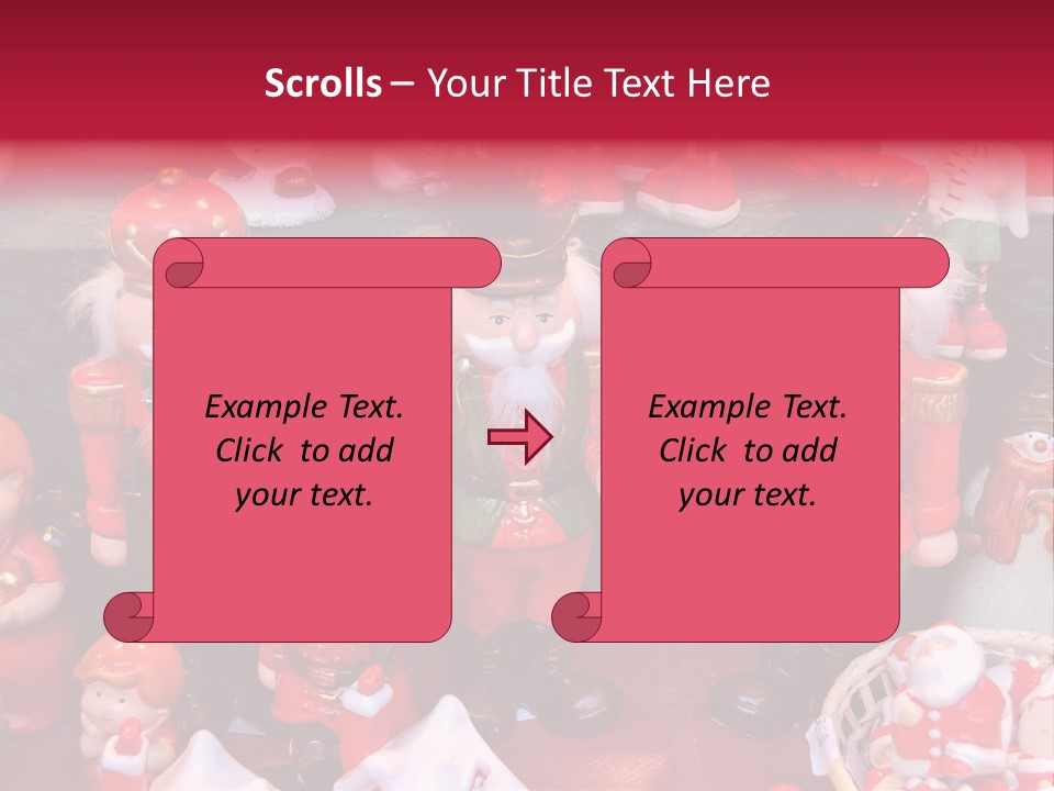 Europe Fantasy Stands PowerPoint Template