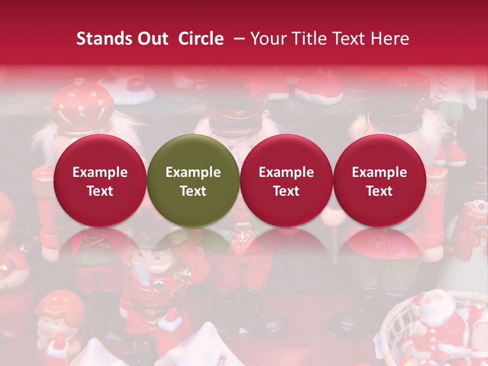 Europe Fantasy Stands PowerPoint Template