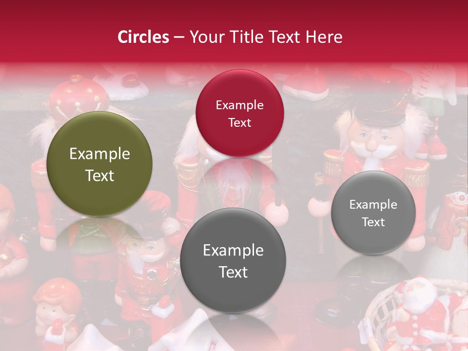 Europe Fantasy Stands PowerPoint Template