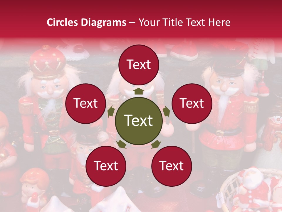 Europe Fantasy Stands PowerPoint Template