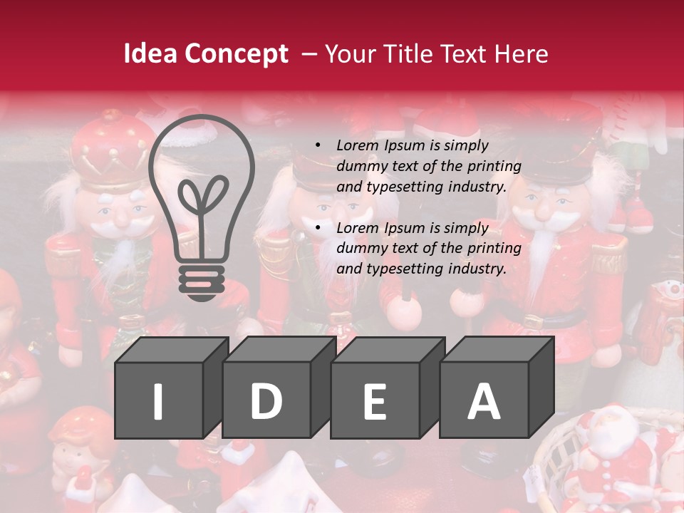 Europe Fantasy Stands PowerPoint Template