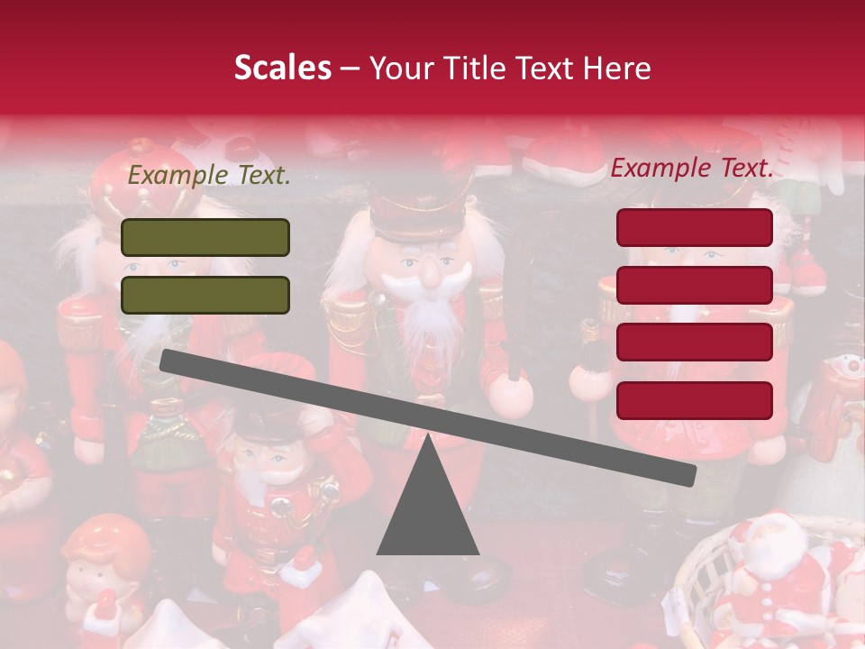 Europe Fantasy Stands PowerPoint Template
