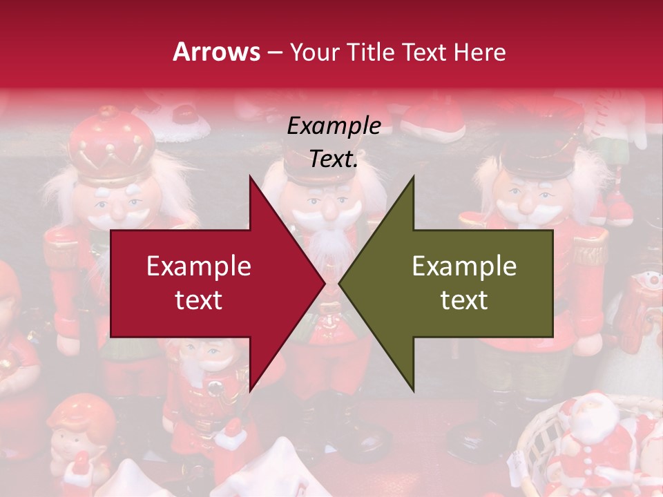 Europe Fantasy Stands PowerPoint Template