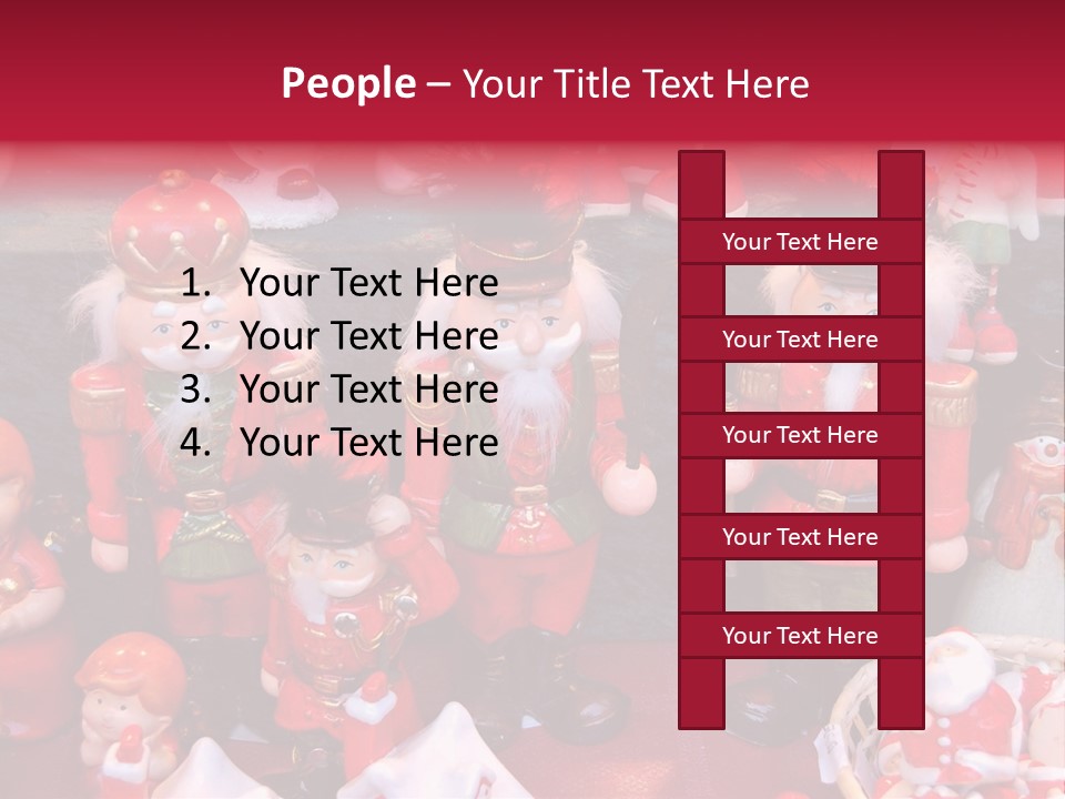 Europe Fantasy Stands PowerPoint Template