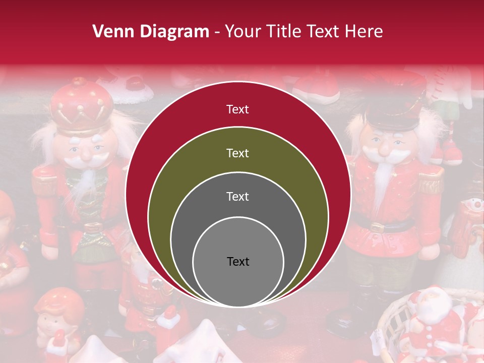 Europe Fantasy Stands PowerPoint Template
