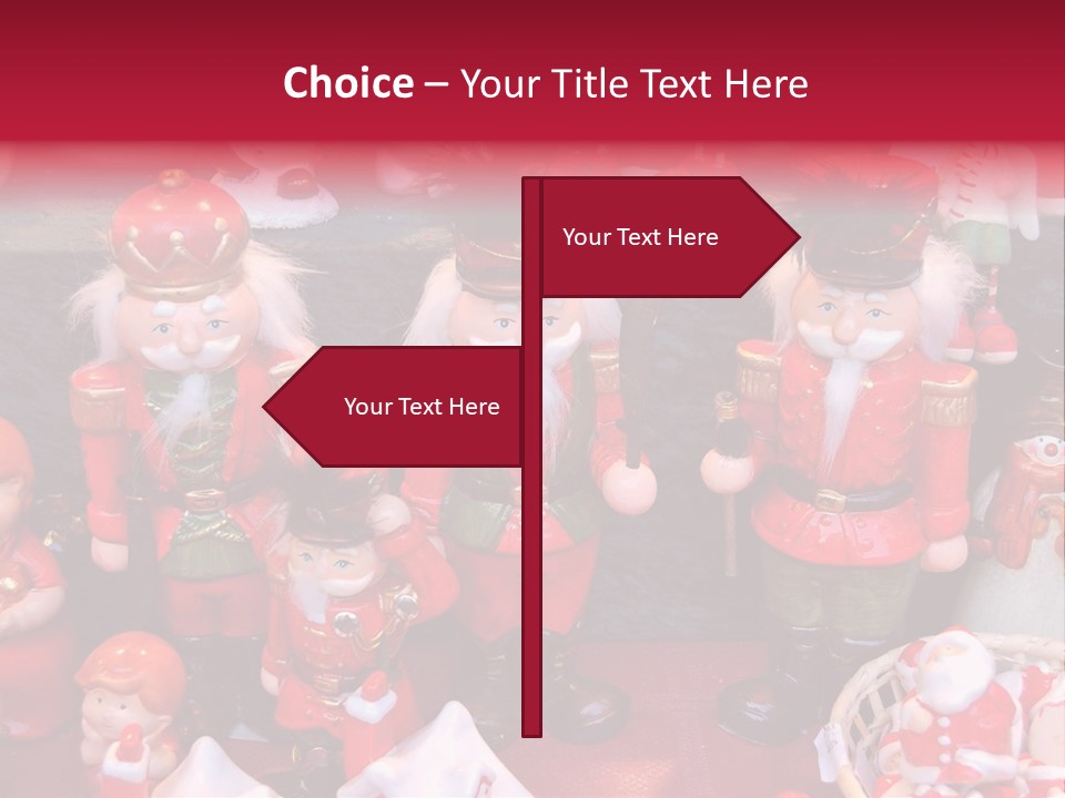 Europe Fantasy Stands PowerPoint Template