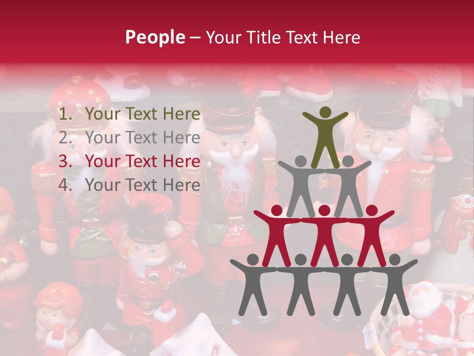 Europe Fantasy Stands PowerPoint Template