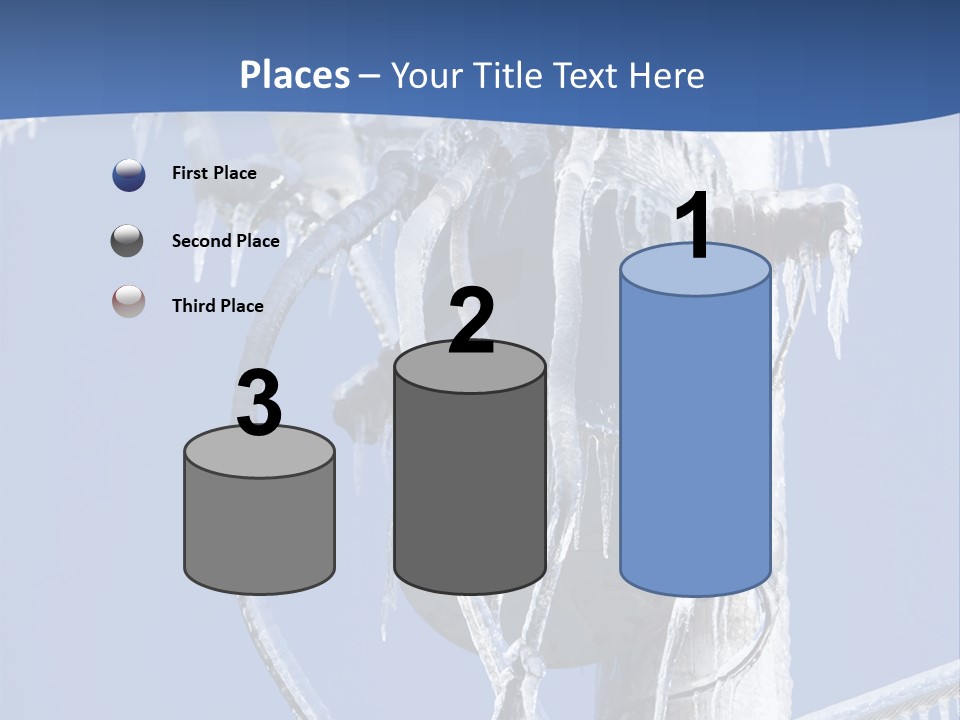 Icicle High Transformer PowerPoint Template