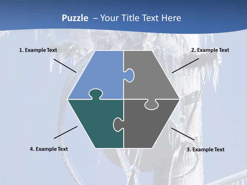 Icicle High Transformer PowerPoint Template