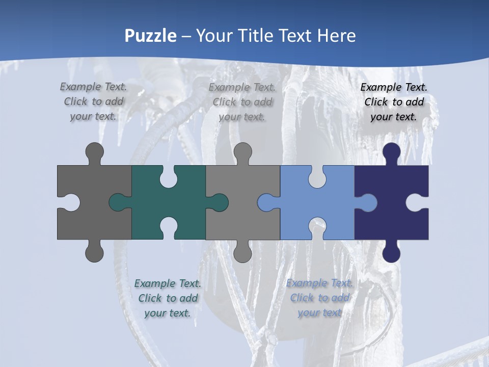 Icicle High Transformer PowerPoint Template