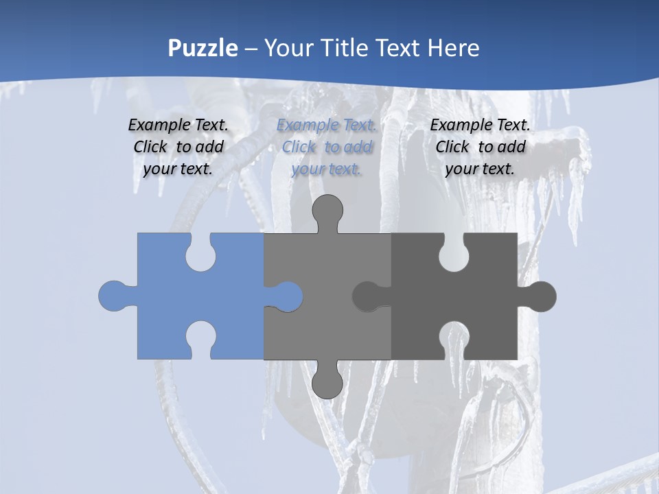 Icicle High Transformer PowerPoint Template